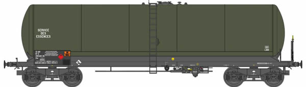REE Modeles WB-494 - Tank long ANF bogie Y 23M No. 33 87 7851445-9 ESSENCE OF ARMED